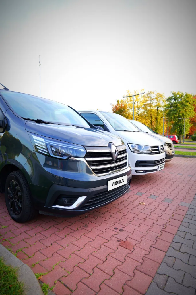 Nowoczesna flotota busów - vibebus